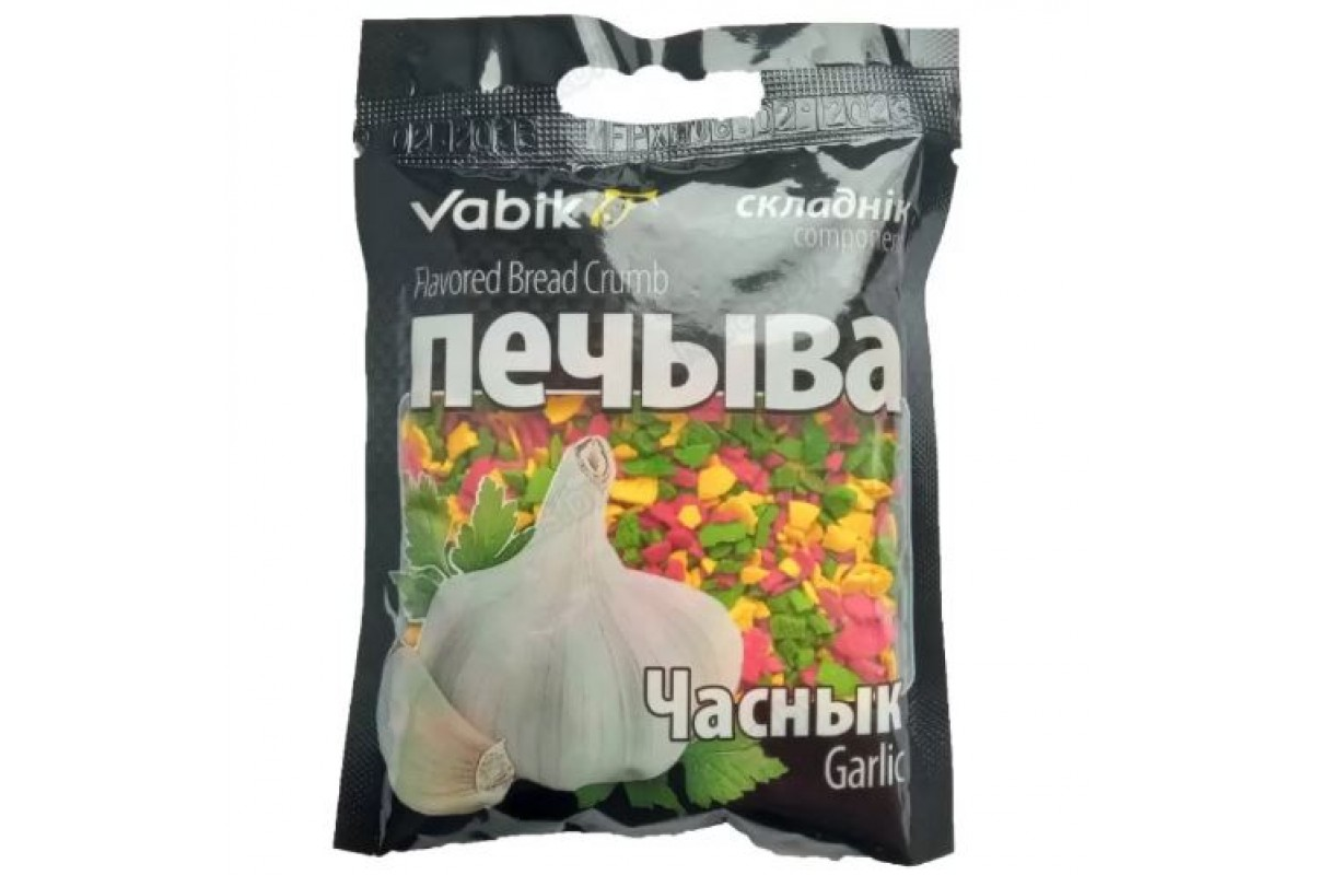 Компонент для прикормки Vabik PRO Печиво Микс Чеснок 35 г купить в Минске с  доставкой, цена, характеристики